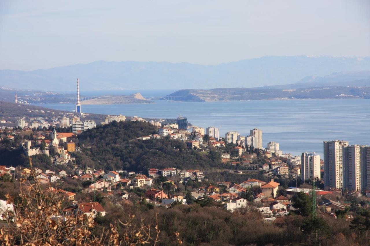 Apartament Drenova Hills Rijeka Zewnętrze zdjęcie